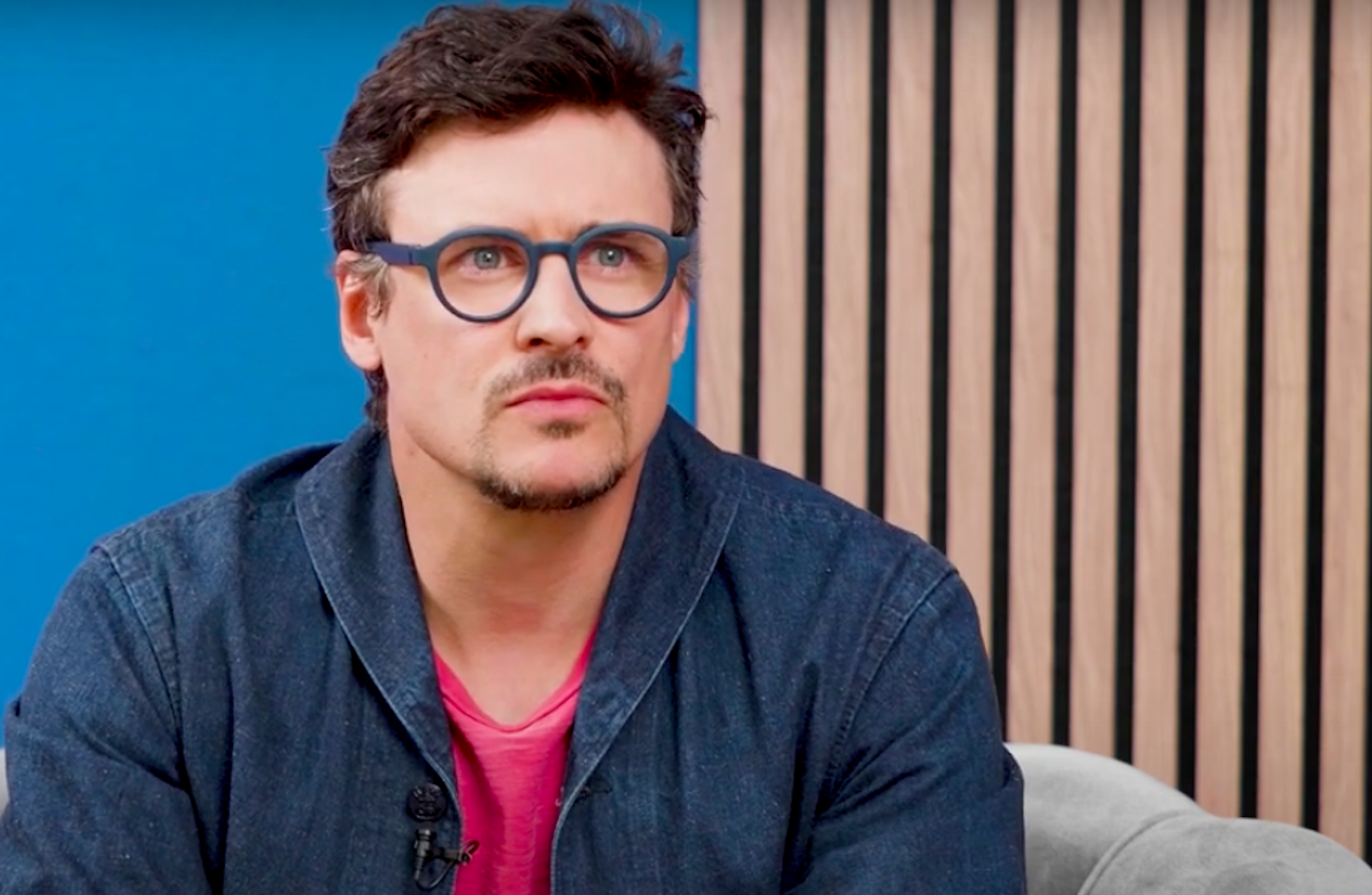 Mateusz Damięcki w rozmowie o ojcostwie.