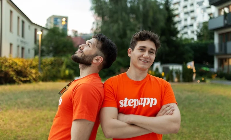 Twórcy aplikacji Stepapp