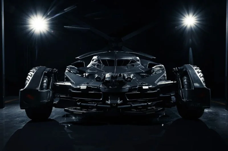 Batmobile, marzenie milionów...