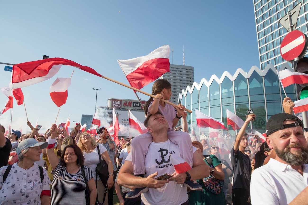 Powstanie Warszawskie Godzina W