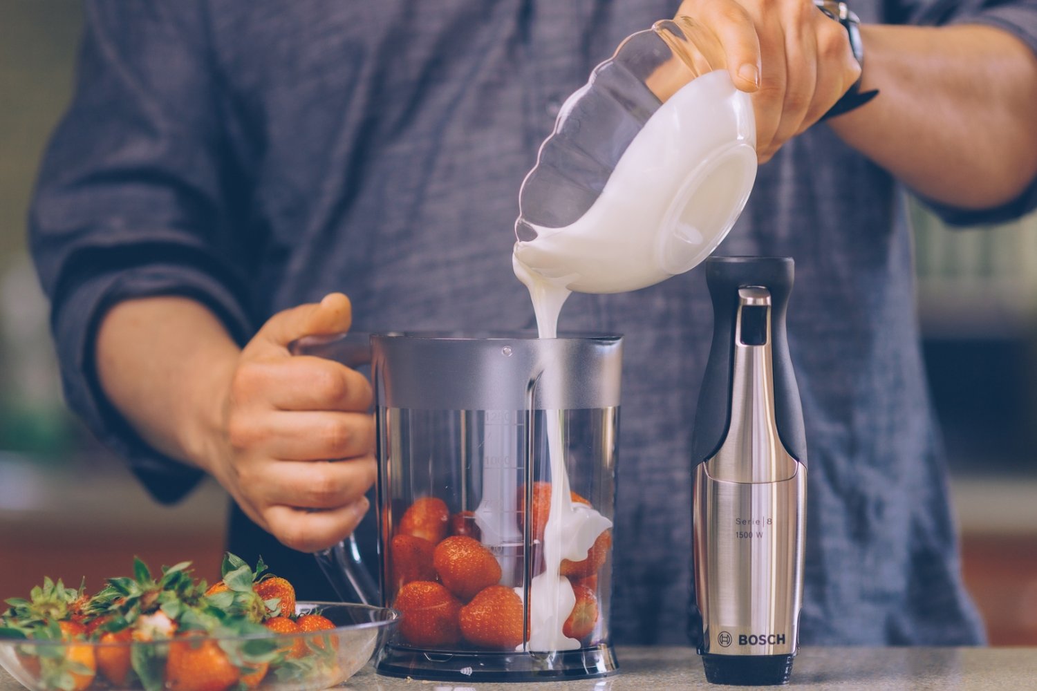 Blender Bosch ErgoMaster Serie 8.