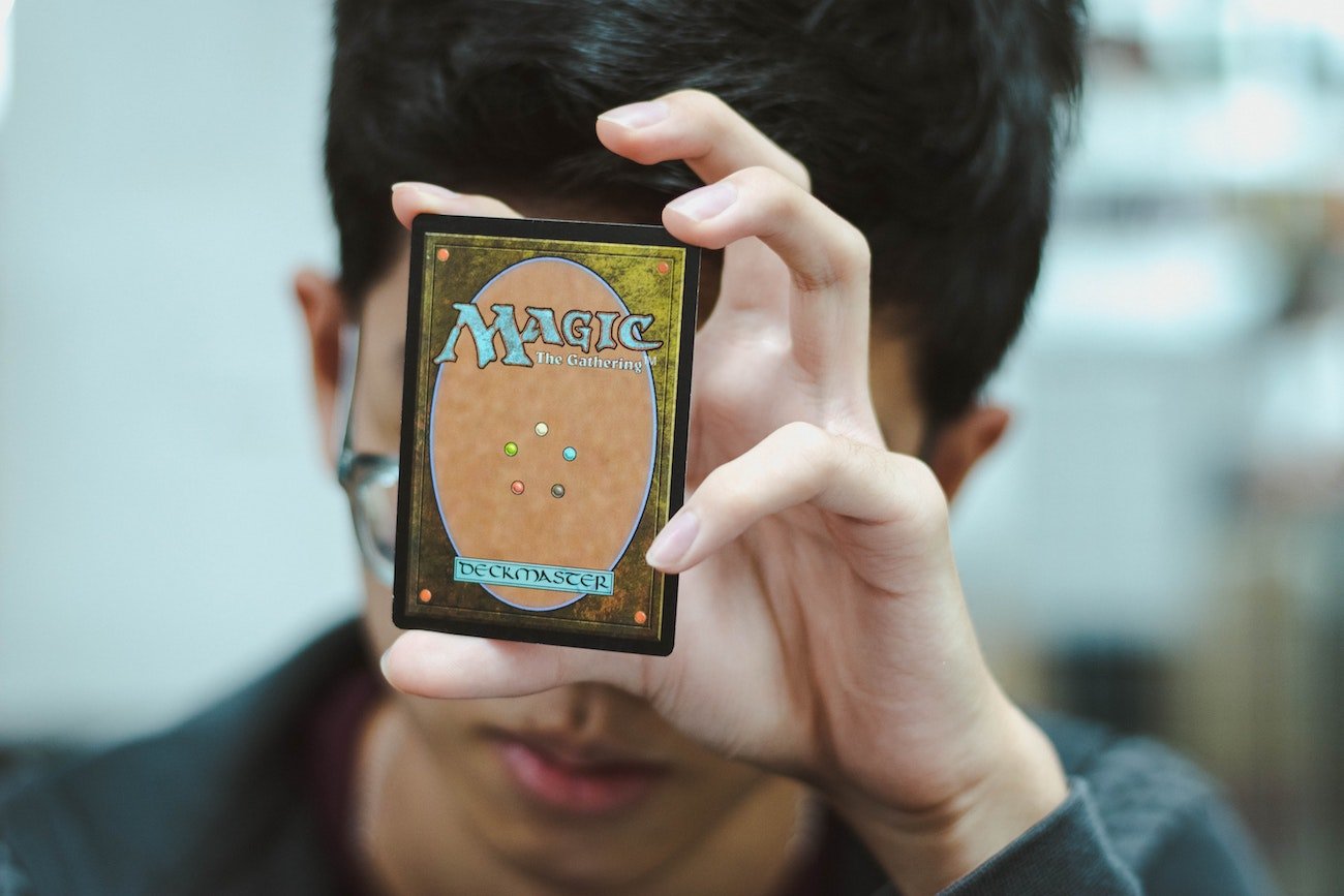 Magic: The Gathering, Karta MTG