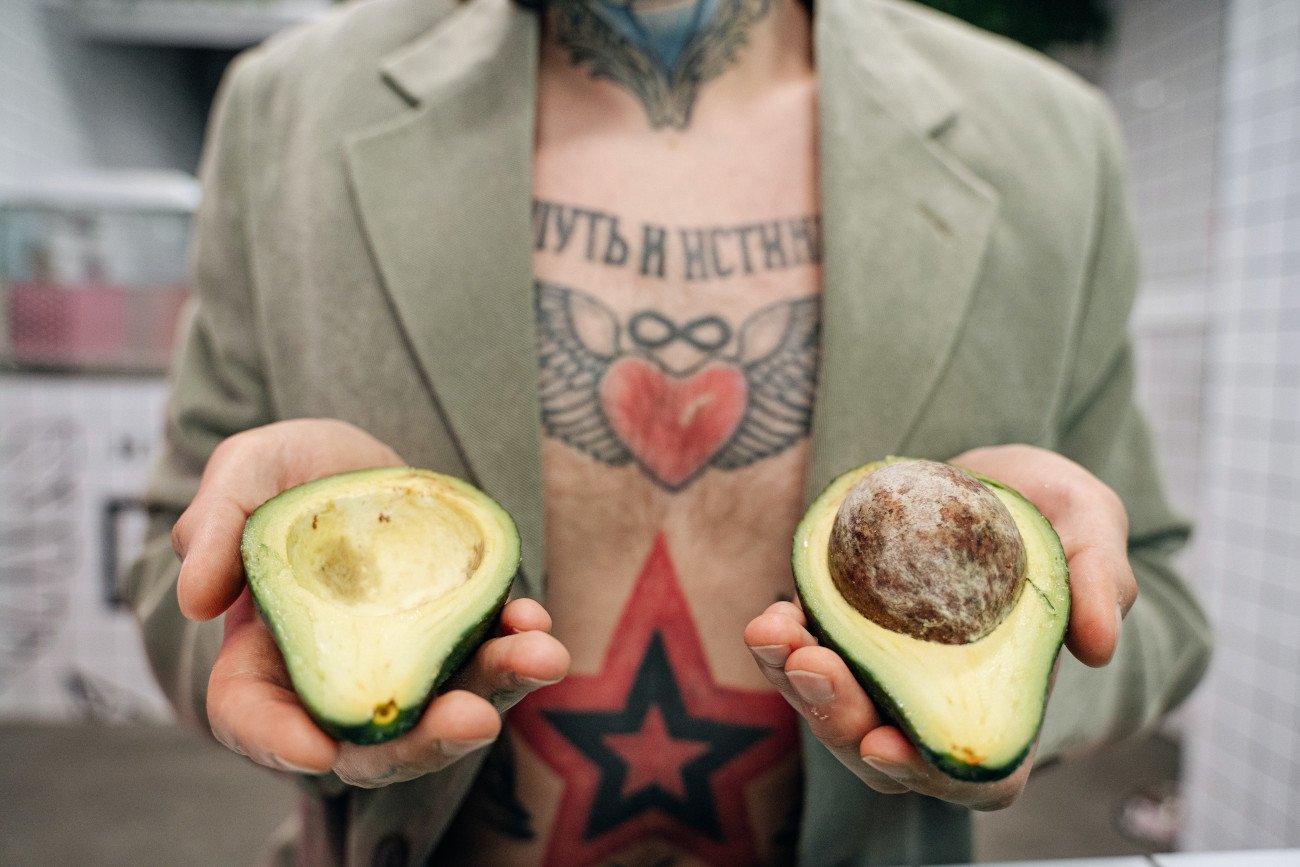 Produkty spożywcze i sumplementy dla mężczyzn