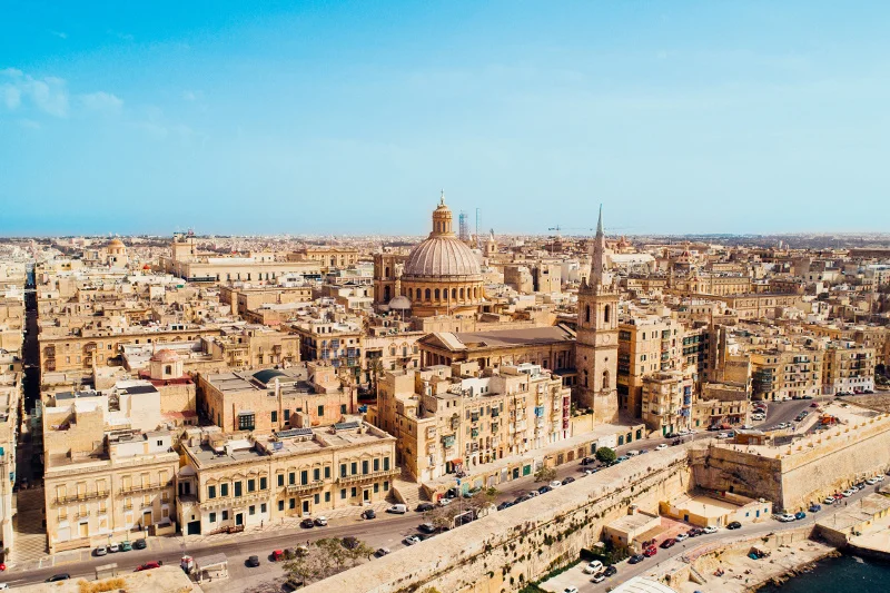 Valletta, stolica Malty