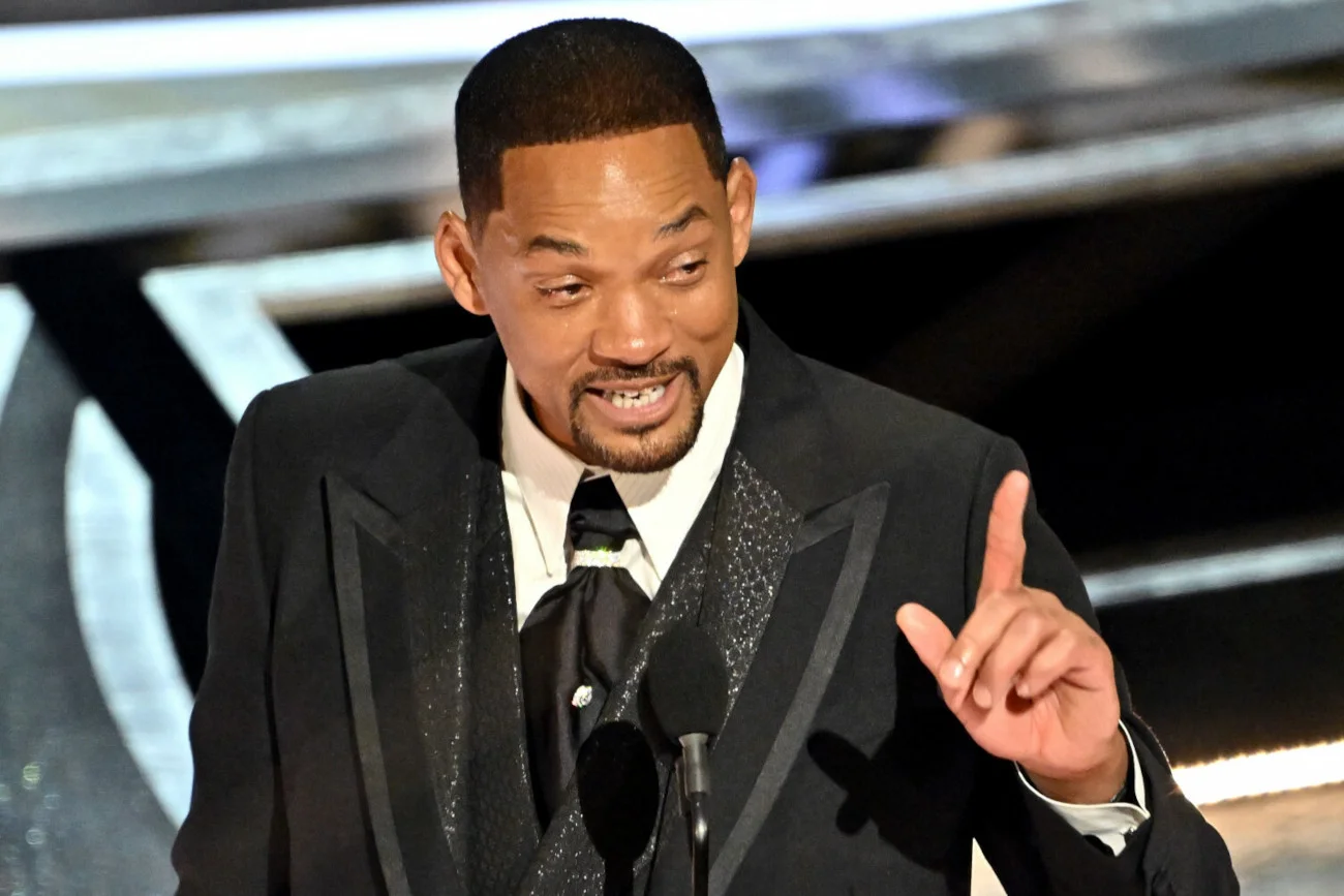 oscary 2022, chris rock, will smith, bójka