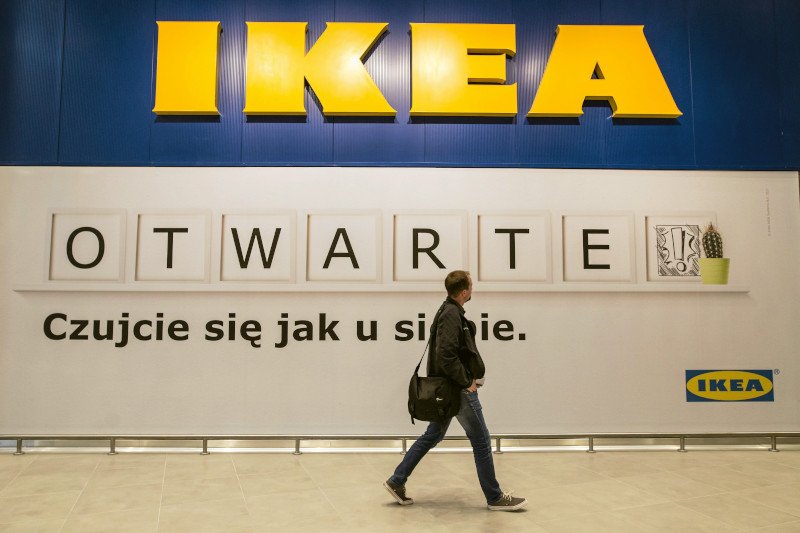 Ikea wprowadza dodatkowy urlop ojcowski.