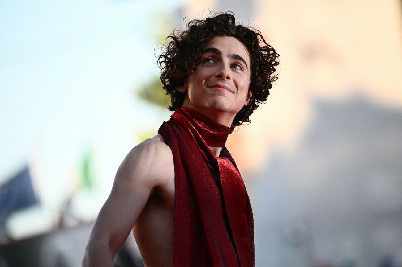 vogue, Timothée Chalamet