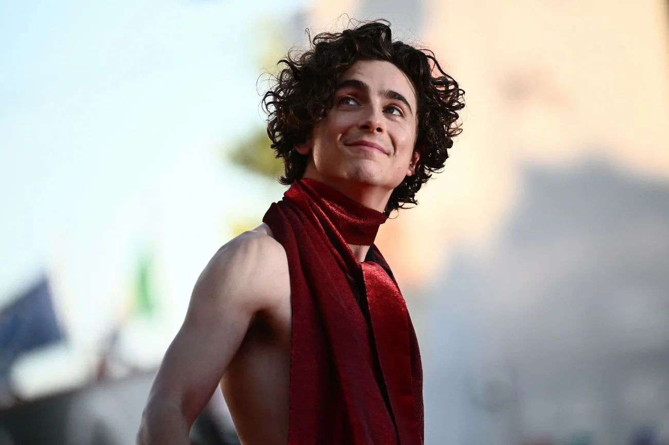 vogue, Timothée Chalamet