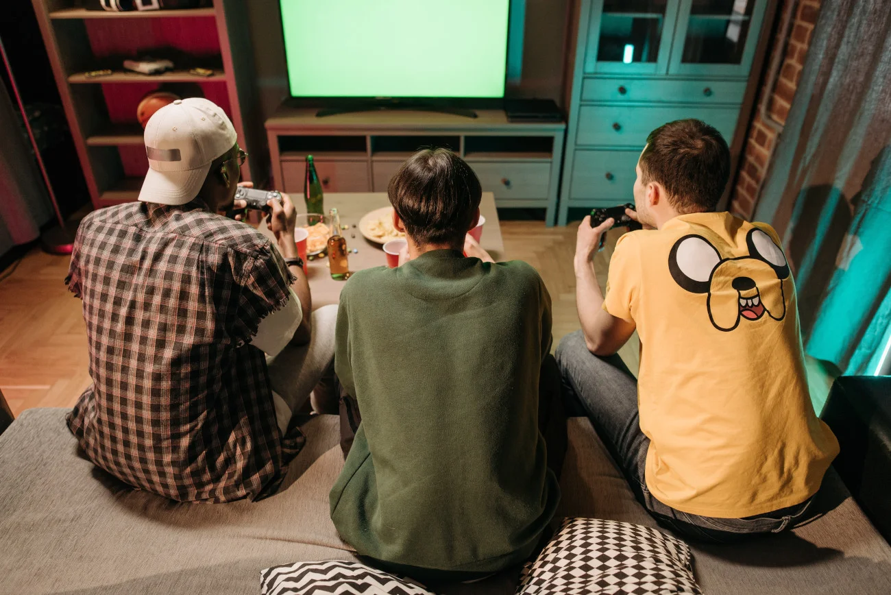 gaming, gamer, aplikacje sportowe, granie w gry, zdrowie