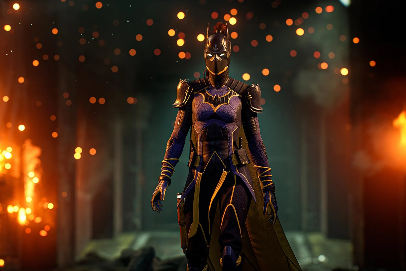 Batgirl w grze Gotham Knights
