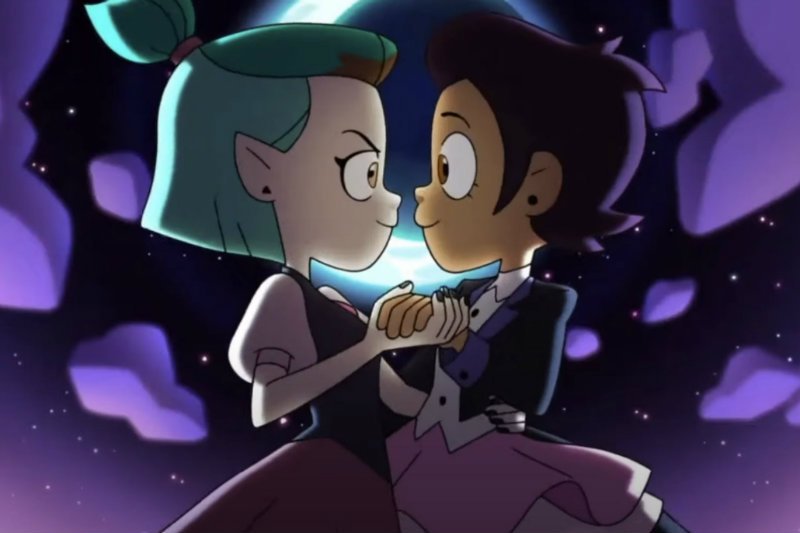 "The Owl House" pierwsza bajka dla dzieci z wiodącą postacią biseksualną.