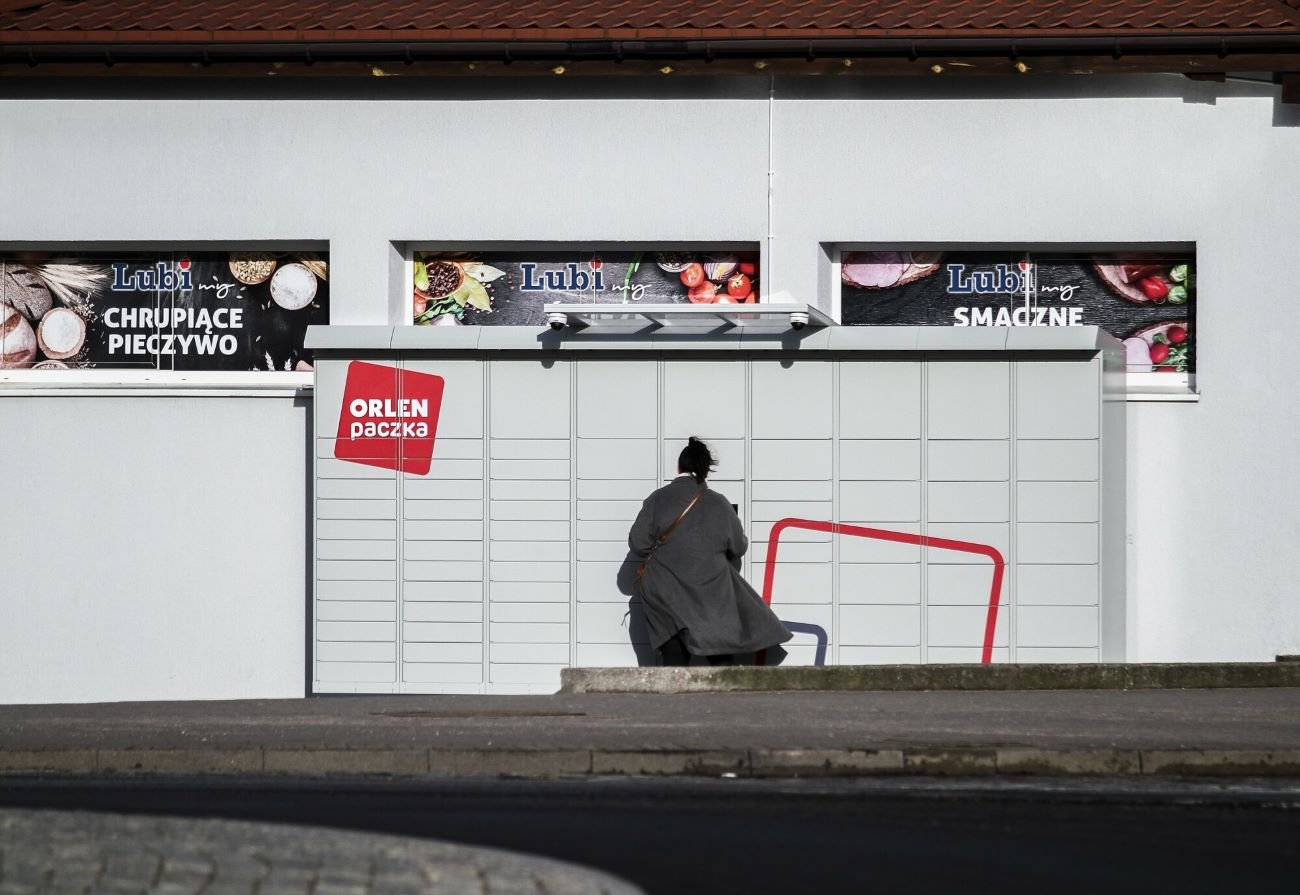 paczkomat adres dane