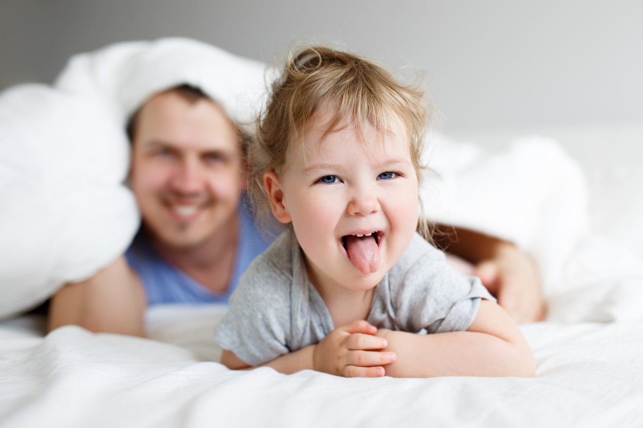 dziecko podobne do ojca, zdrowie niemowląt