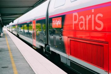 pociąg TGV
