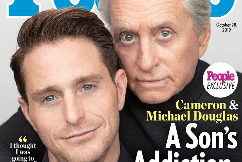 Michael Douglas w rozmowie z magazynem "People" opowiedział o uzależnieniu narkotykowym syna