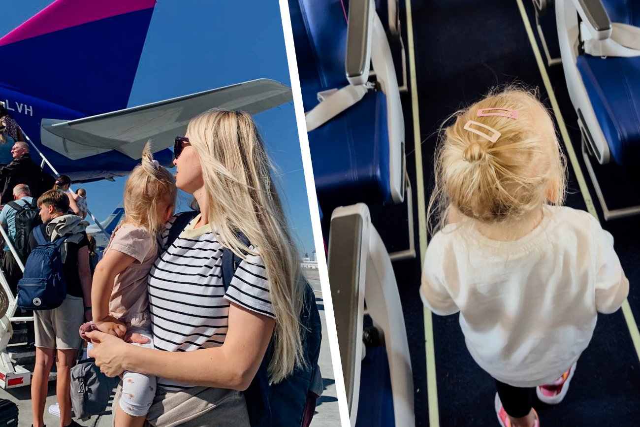 Lot samolotem z małym dzieckiem – kiedy pierwszy raz?