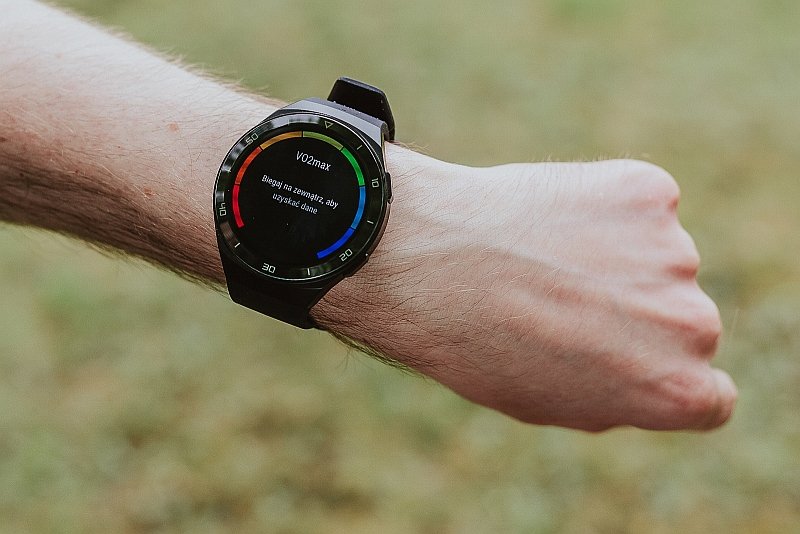 Huawei watch gt discount vo2max