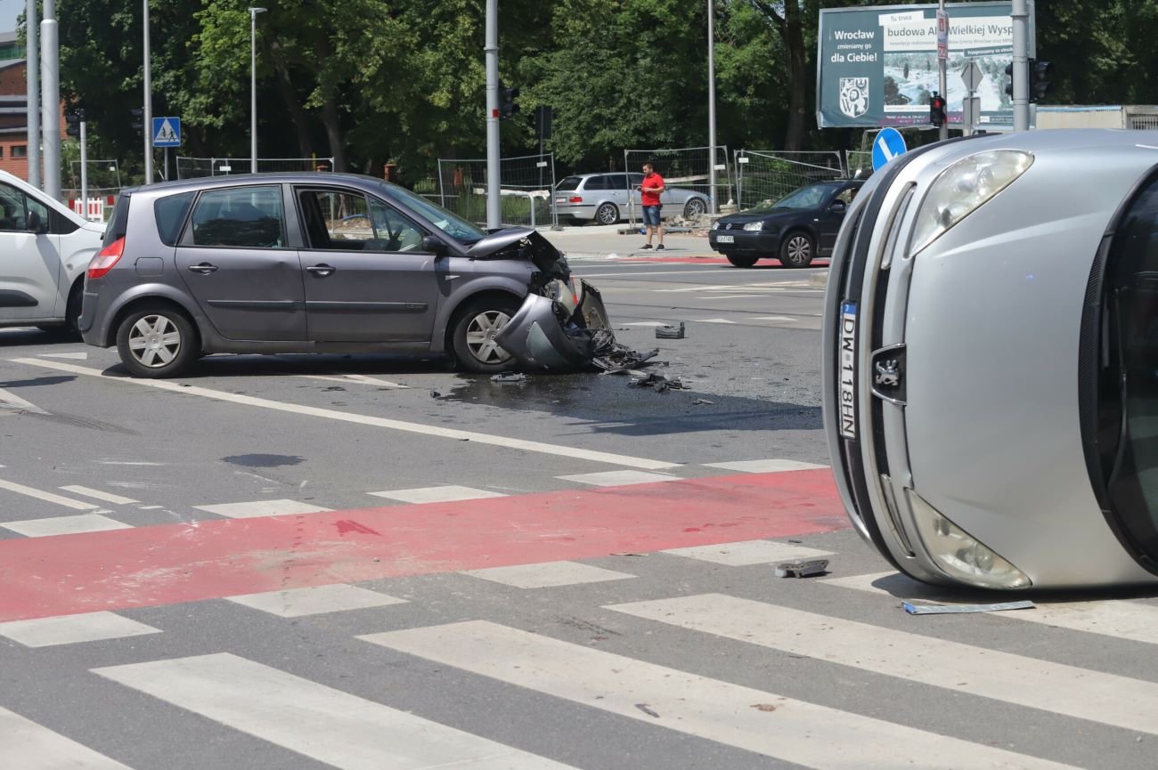 wypadek samochód przepisy kary mandaty kierowcy