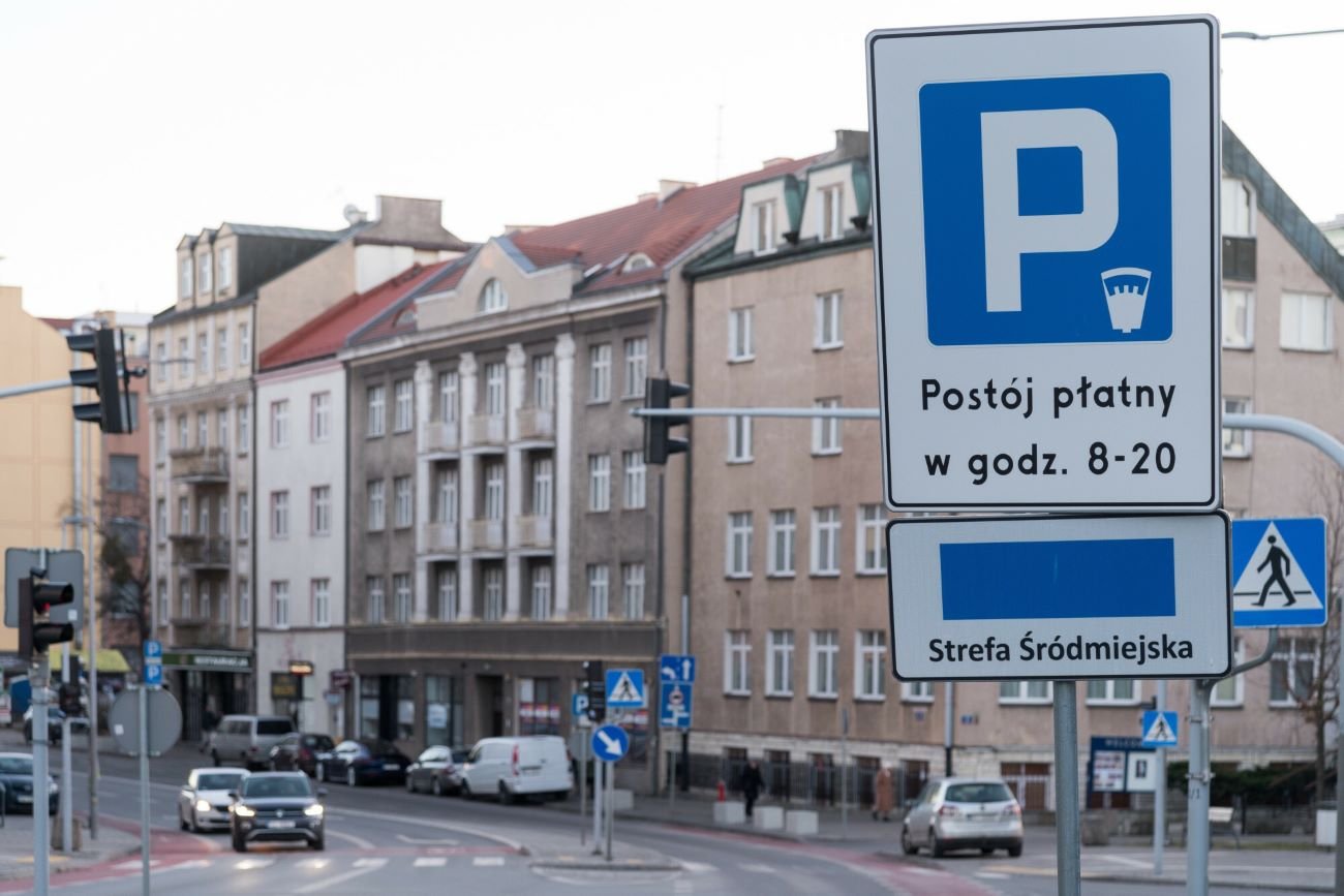 strefa płatnego parkowania