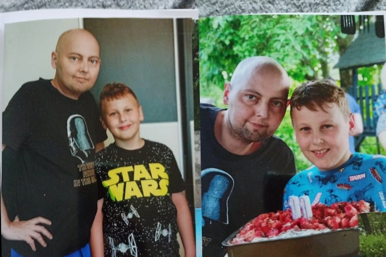 Wypracowanie Kacpra Maroszka o zmarłym tacie. Pełna historia