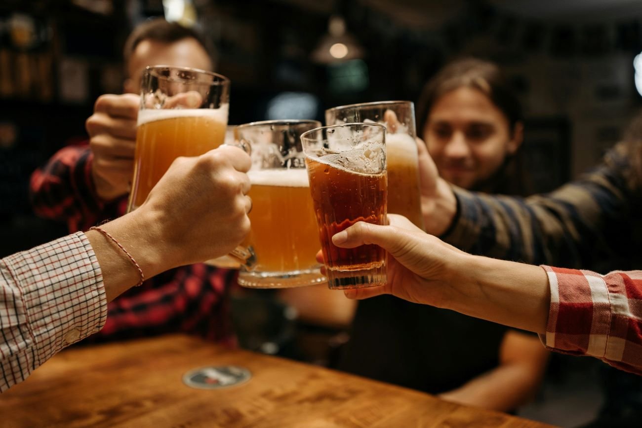 piwo alkohol nałóg