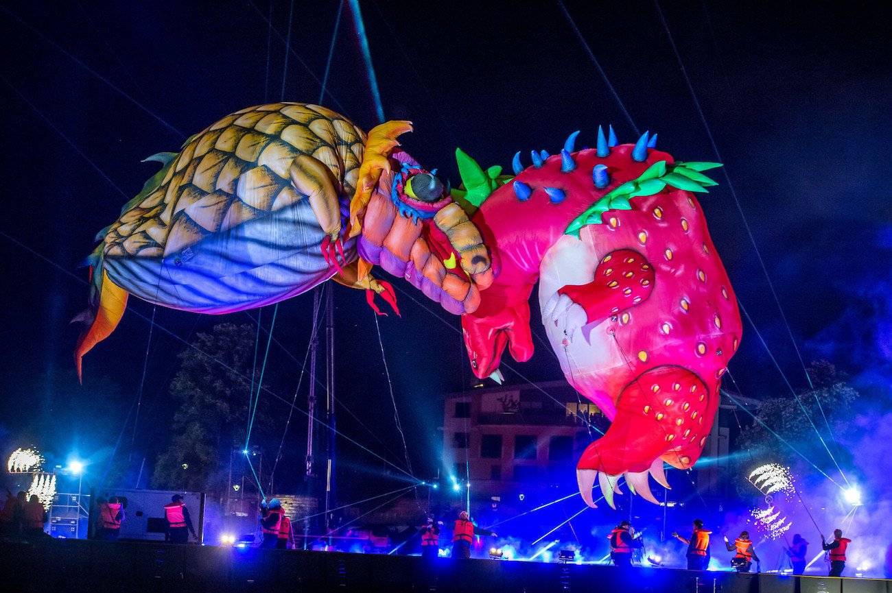 smoki impreza Kraków dzieci