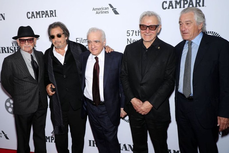 Martin Scorsese powiedział, jak najlepiej oglądać "Irlandczyka".