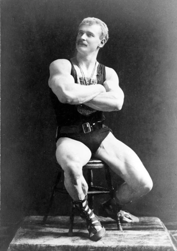 Eugen Sandow uważany za prekursora kulturystyki