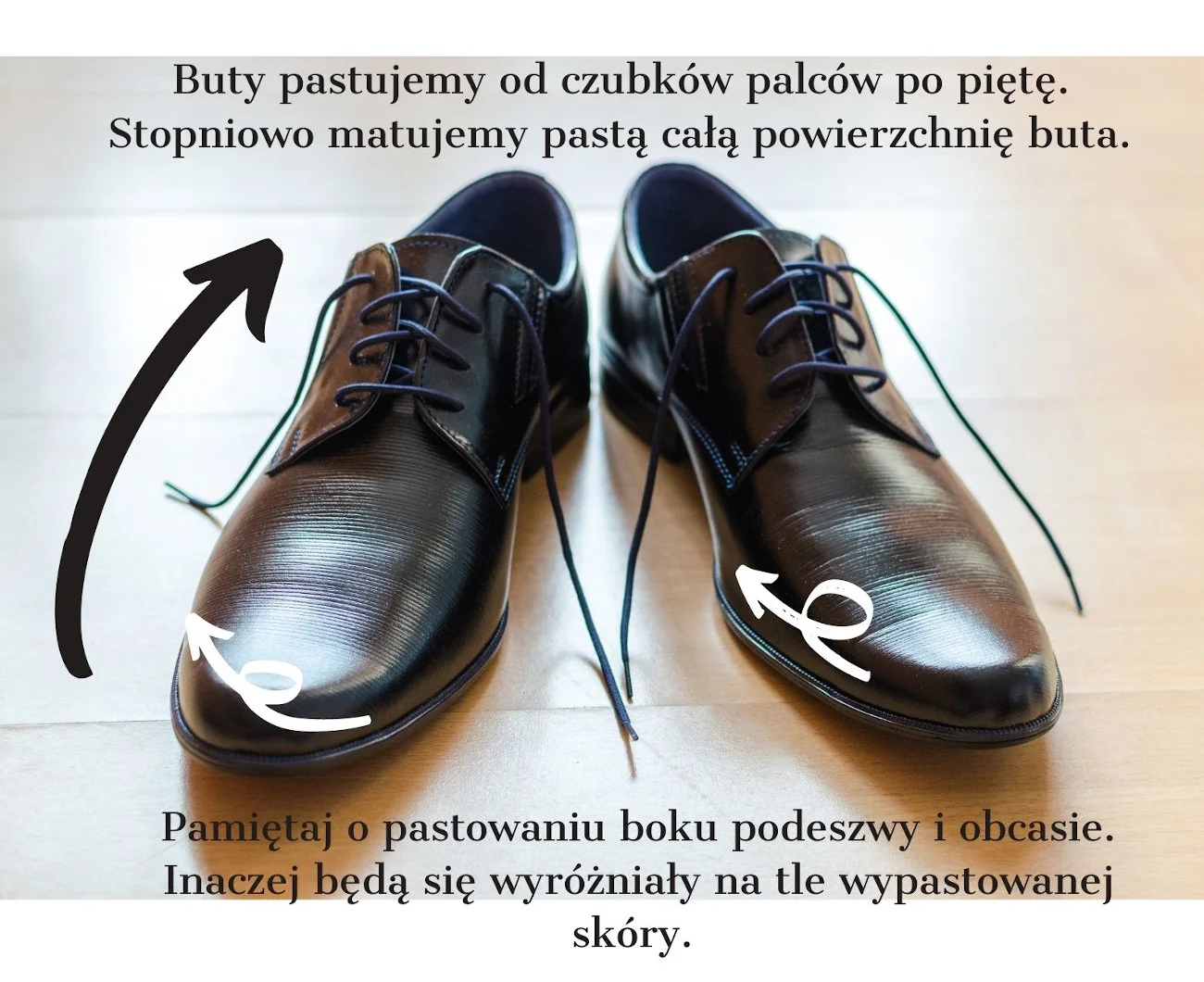 Jak pastować buty: poradnik