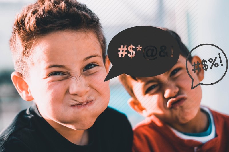 Motyla noga! Przypadkiem nauczyłeś dziecko przeklinać. I co teraz?