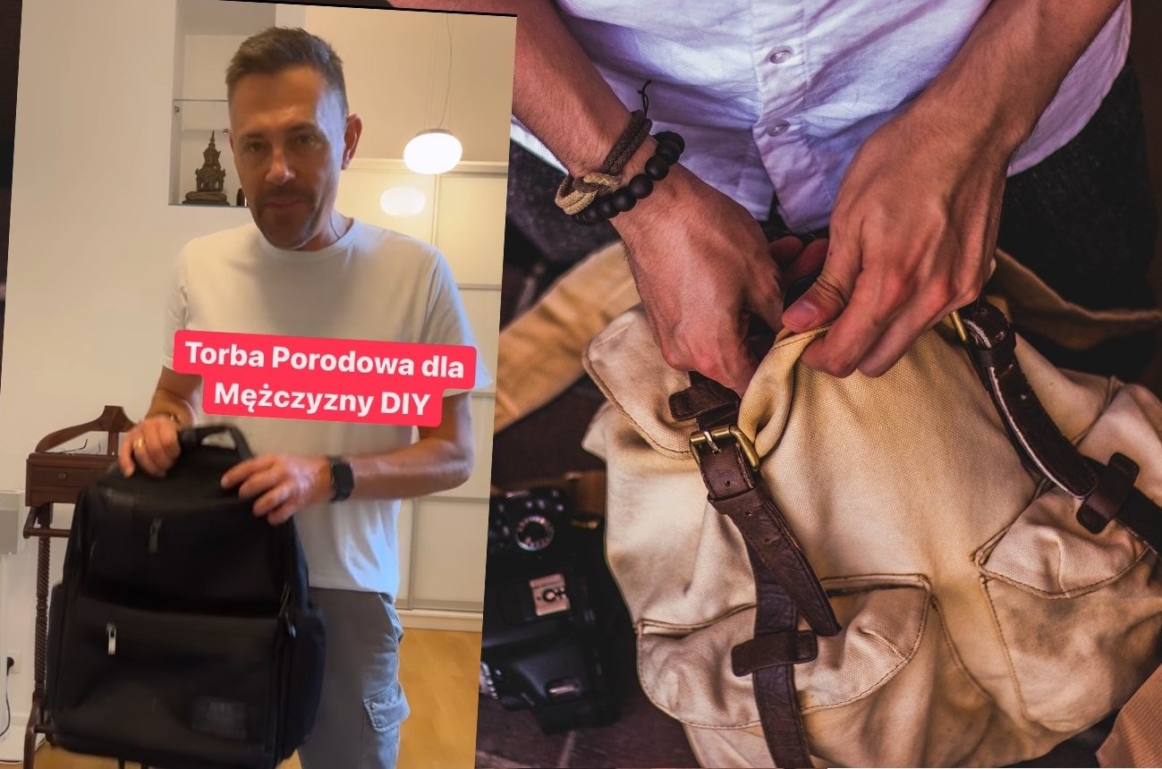 torba do szpitala dla taty