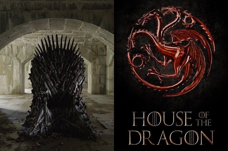 Powstanie dziesięcioodcinkowy prequel "Gry o Tron" zatytułowany "House of Dragon".