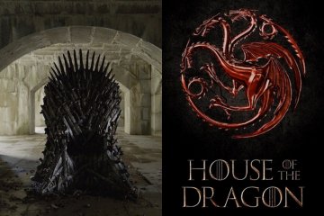 Powstanie dziesięcioodcinkowy prequel "Gry o Tron" zatytułowany "House of Dragon".