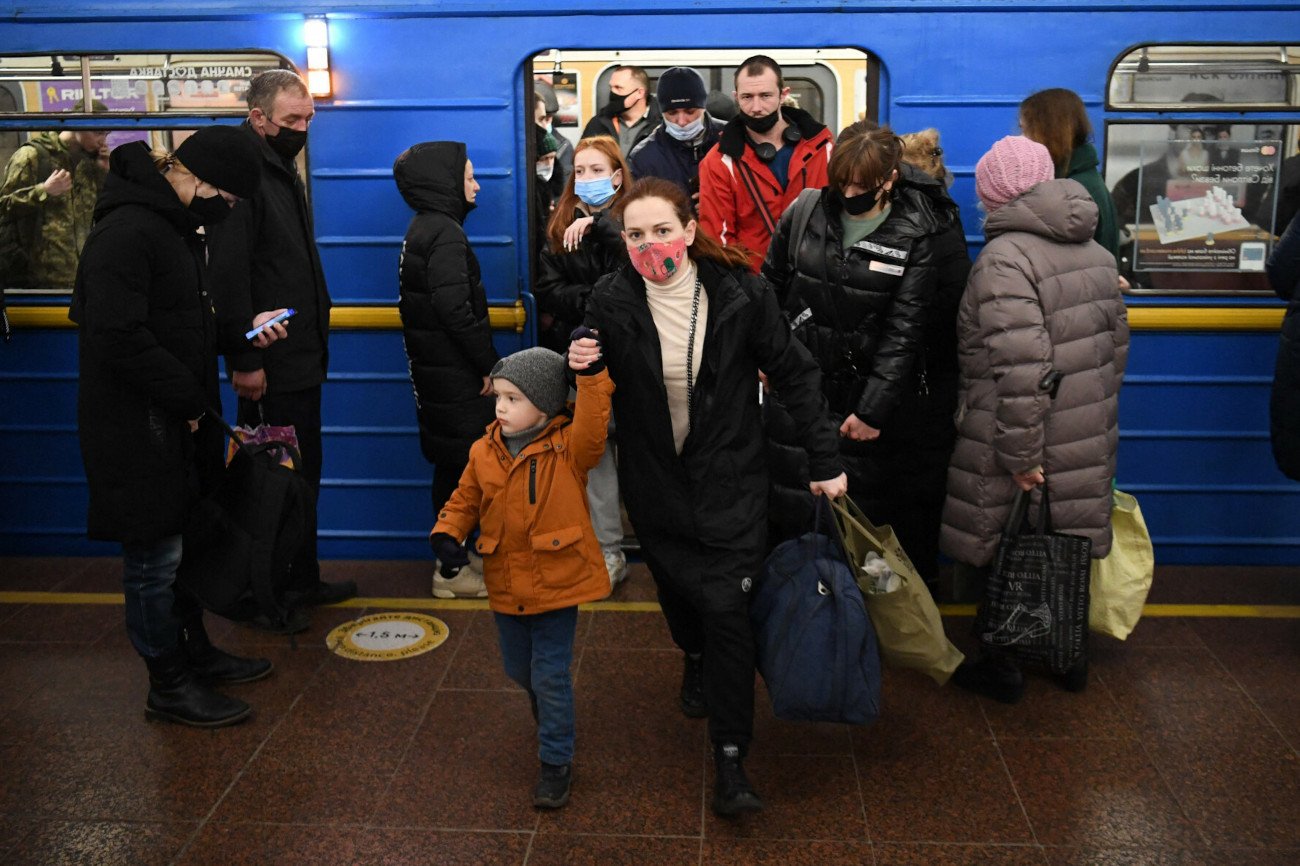 Ukraińcy nie chcą opuszczać swoich domów, uchodźcy z Ukrainy, wojna na Ukrainie