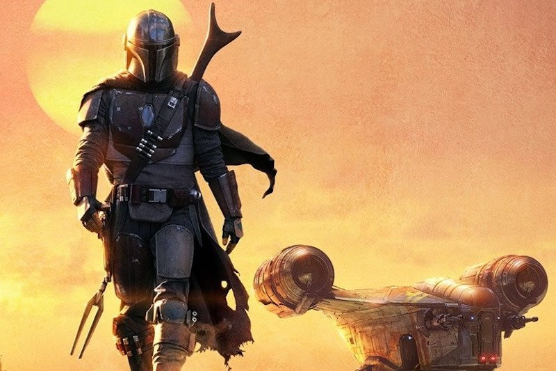 "The Mandalorian" będzie jednym z flagowych hitów nowej platformy streamingowej Disney+.