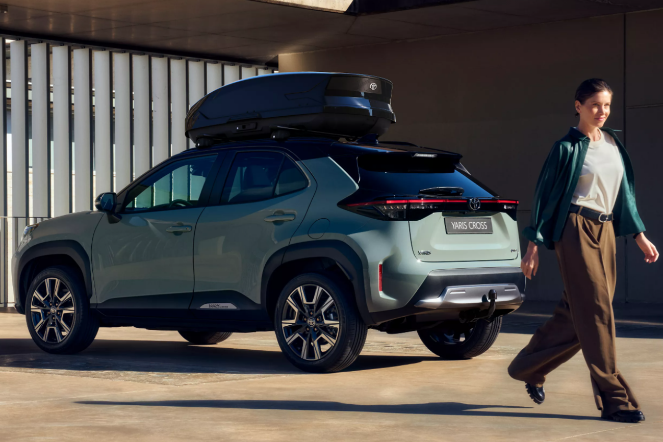 Toyota Yaris Cross - jak dostosować SUV-a do swojego stylu życia?