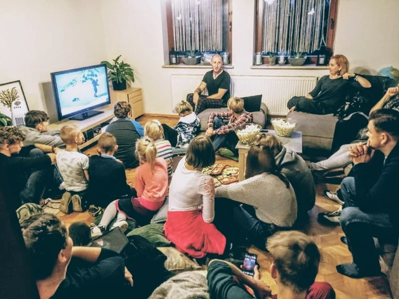 Spotkanie z podopiecznymi Fundacji "Happy Kids".