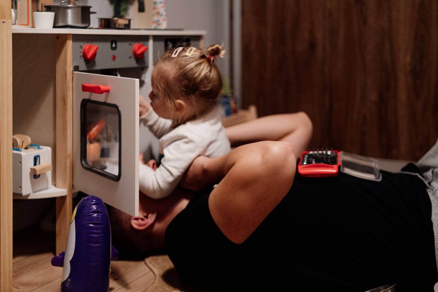 Córka uczy mnie więcej, niż myślałem.