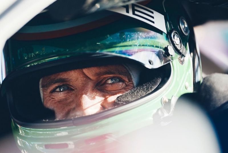 "Marzyłem o ściganiu, zanim w mojej głowie pojawiła się myśl, że mógłbym zostać aktorem" – mówi Michael Fassbender.