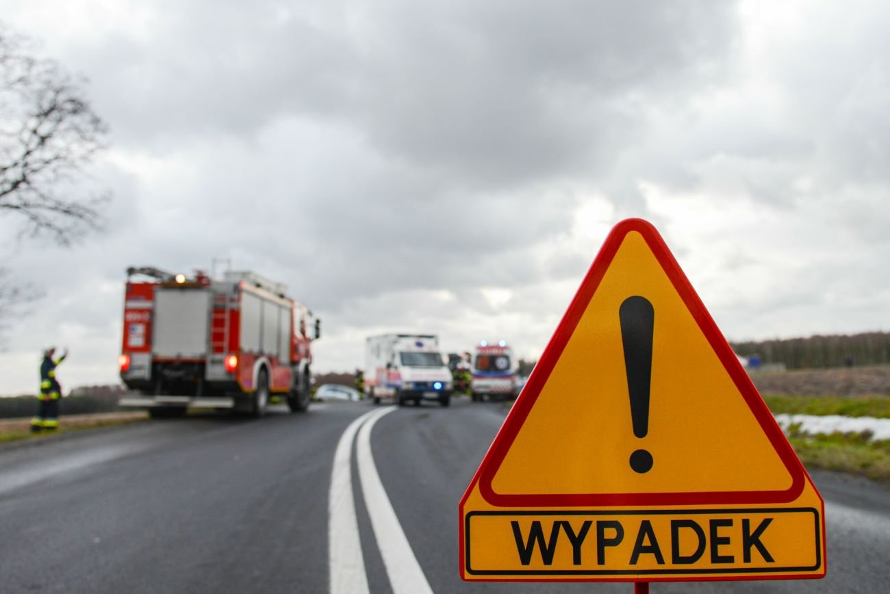 wypadek drogowy śmierć