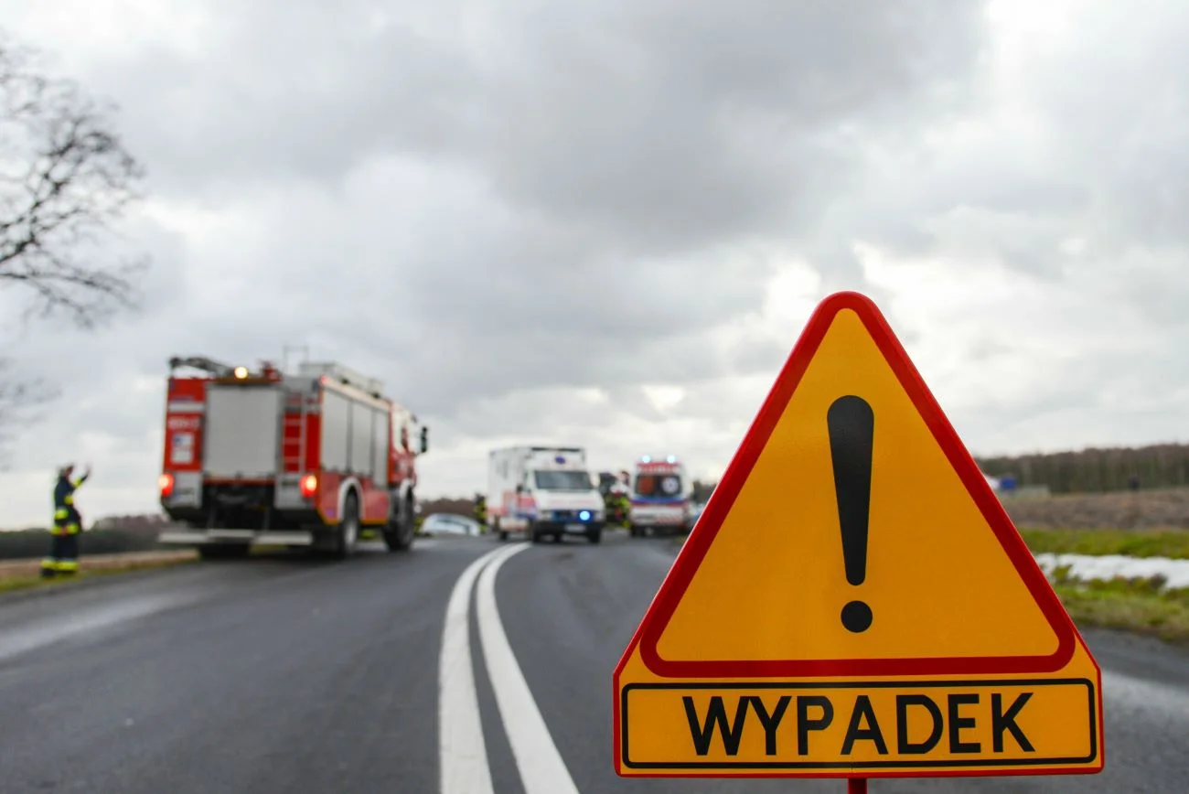 wypadek drogowy śmierć