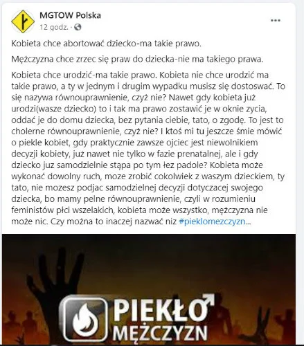 Redpillowcy żądają zniesienia obowiązku alimentacyjnego