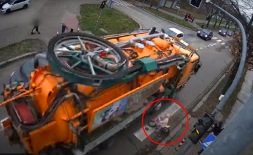 wypadek dziecko rower samochód