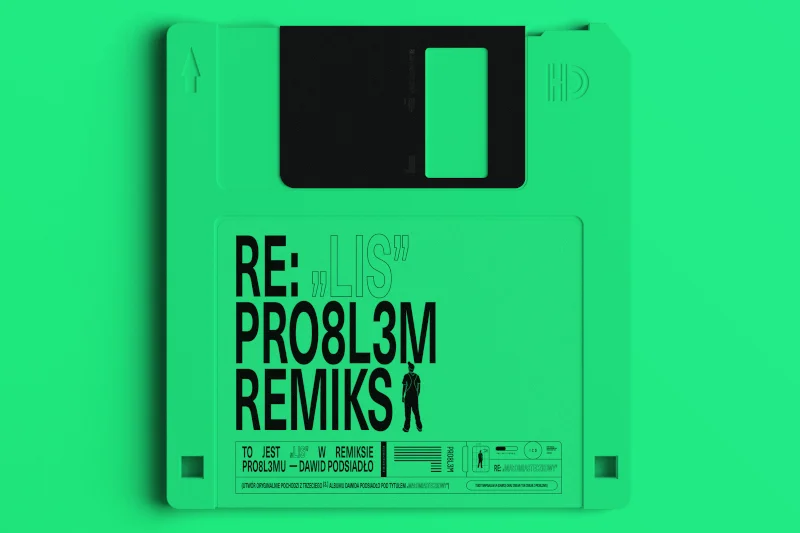 Dawid Podsiadło opublikował remix piosenki "Lis", w którym możemy usłyszeć duet PRO8L3M.
