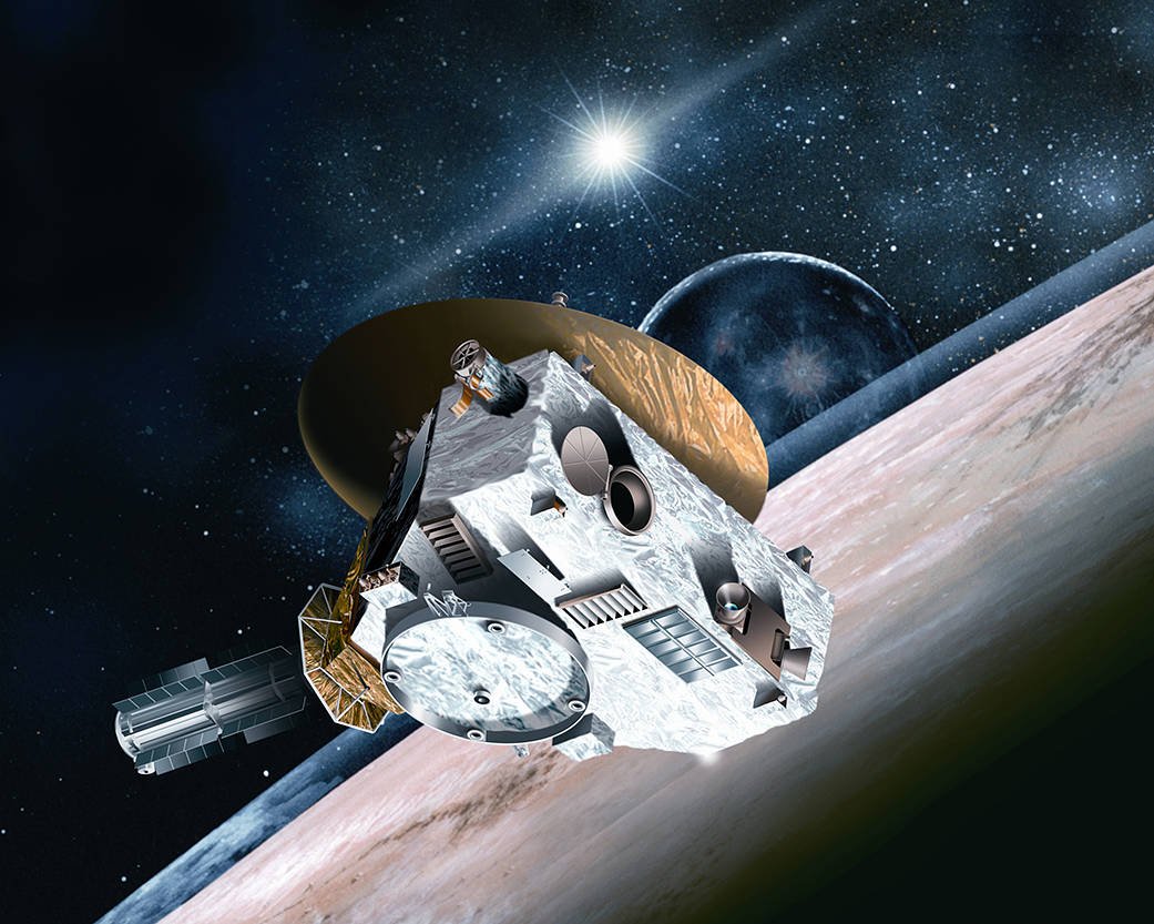 Sonda New Horizons wystartowała w kierunku Plutona w 2006 roku