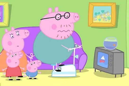 Tata Świnka ofiarą fat-shamingu