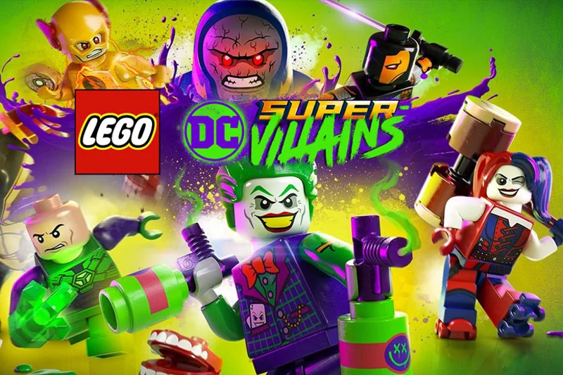 W przygodowej grze akcji LEGO DC Super-Villains protagonistami są superzłoczyńcy, przeciwnicy takich superbohaterów jak Batman czy Superman