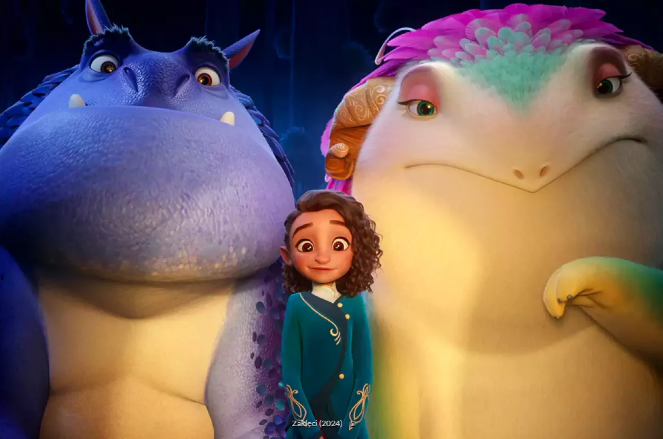 Zaklęci film animowany rozwód Netflix