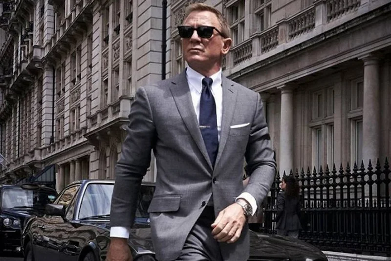 Daniel Craig w "No Time to Die" będzie pierwszym w historii Agentem wydziału M6 z widoczną siwizną.