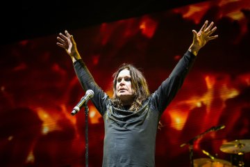 Ozzy Osbourne Black Sabbath